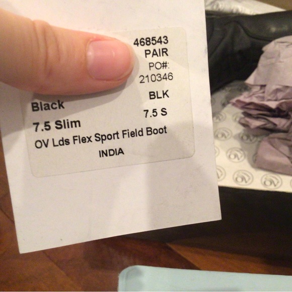 COPY - Ovation Flex Equestrian Tall Boots - Picture 4 of 6